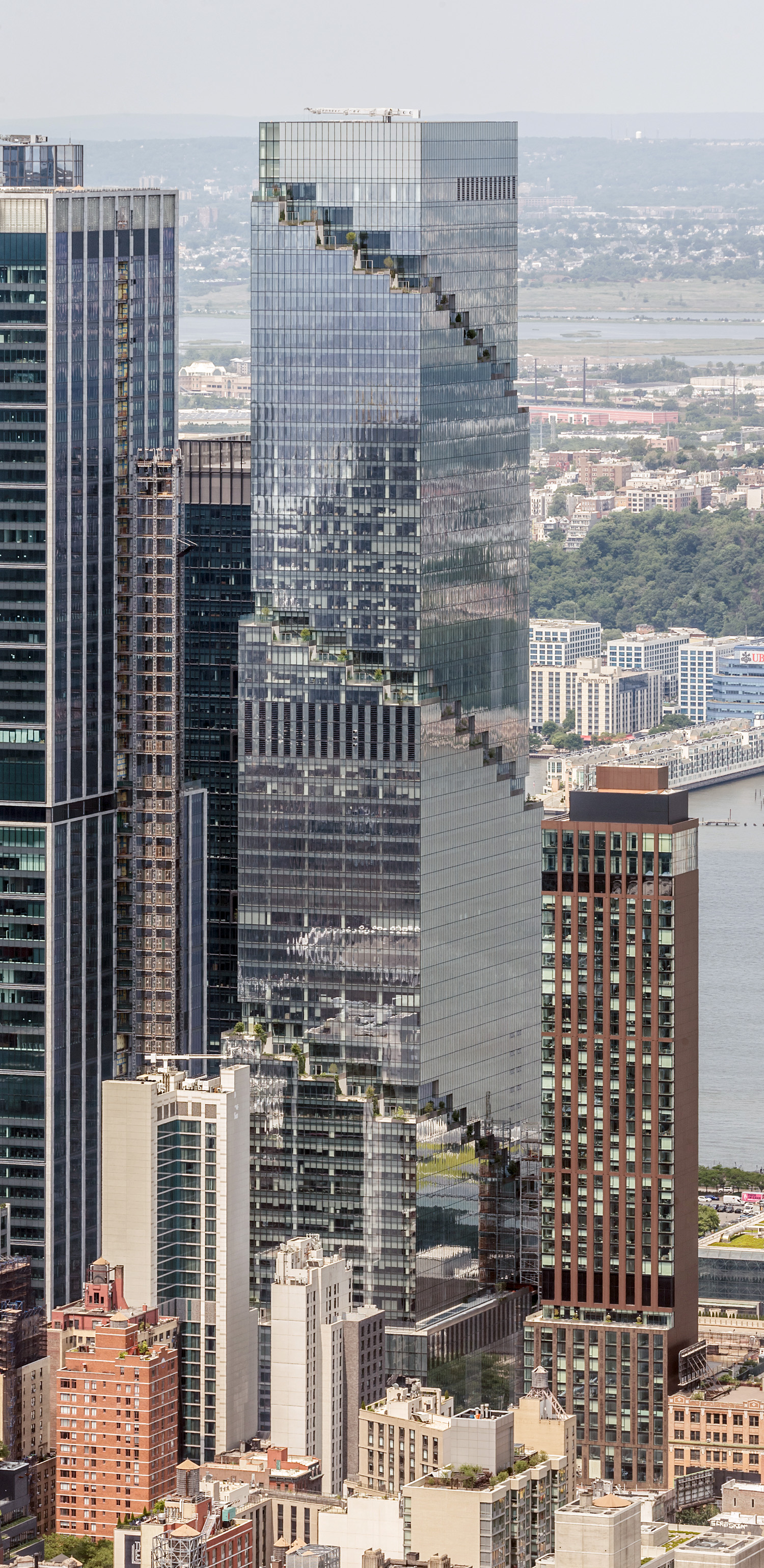 The Spiral, New York City - View from One Vanderbilt. © Mathias Beinling